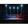 Loccor 7x5ft Fabric Boxing Ring Backdrop Boxing Ring Backdrop Stadium