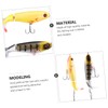 SUPVOX 2pcs Hard Bait Fishing -Like Imitation Baits for Freshwater