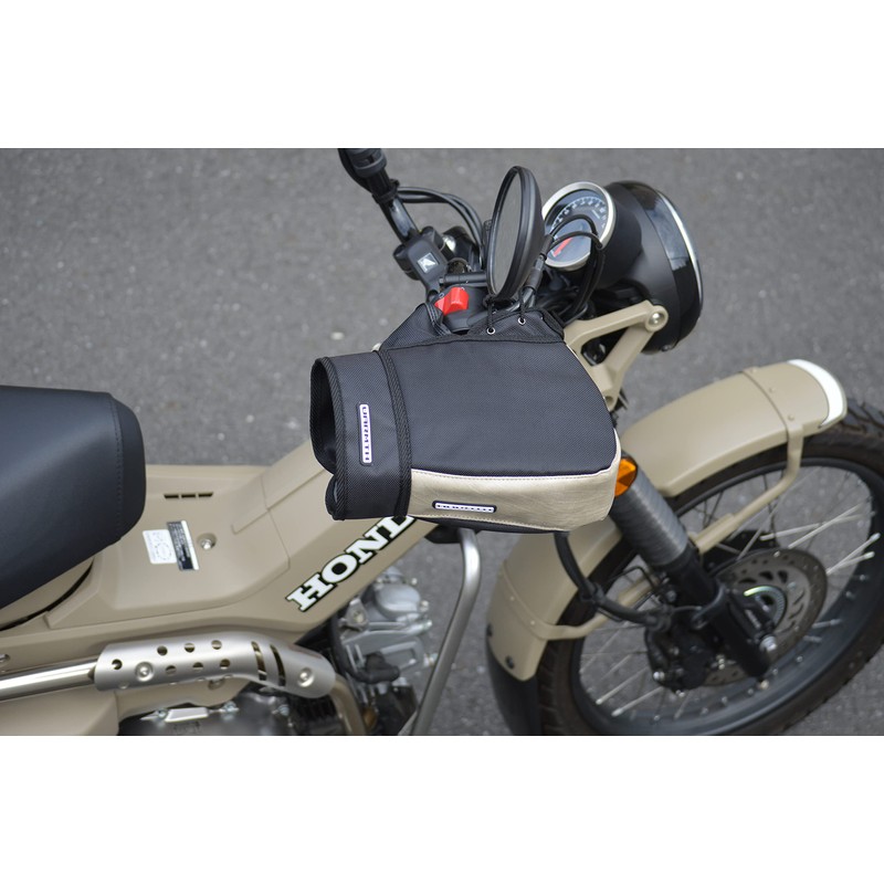 LEAD Industries (LEAD) Motorcycle Compact Handlebar Cover Cube Easy Installation