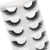Cat Eye Eyelashes Mimic Eyelash Extensions Wing Eyelashes L Curl
