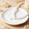 12 Pcs Oval Clasp Carabiner Necklace Clasp and Closures for