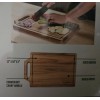 Blackstone Acacia Culinary Wood Carving Cutting Board 12"x 18"x 1",