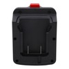 Battery Adapter ABS Non Shaking No Burr Lithium Battery Converter