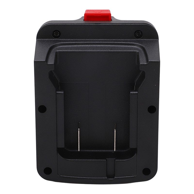 Battery Adapter ABS Non Shaking No Burr Lithium Battery Converter