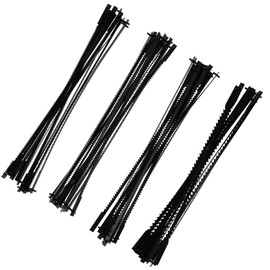 YANSYUAN 5 Inch Scroll Saw Blade Pin End,Replacement for Wen 3921, Craftsman, Dremel, Delta, Penn State, Ryobi and All 15in.and 16in.Scroll Saw - (10/15/18/24 TPI) (48pcs)