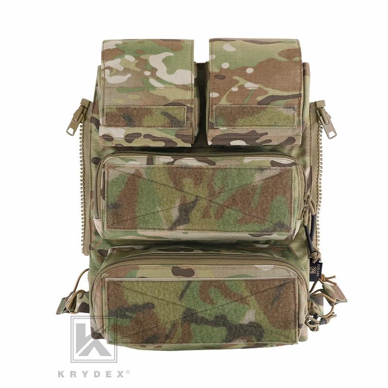 KRYDEX Tactical Modular Zip On Backpack for CPC NCPC JPC