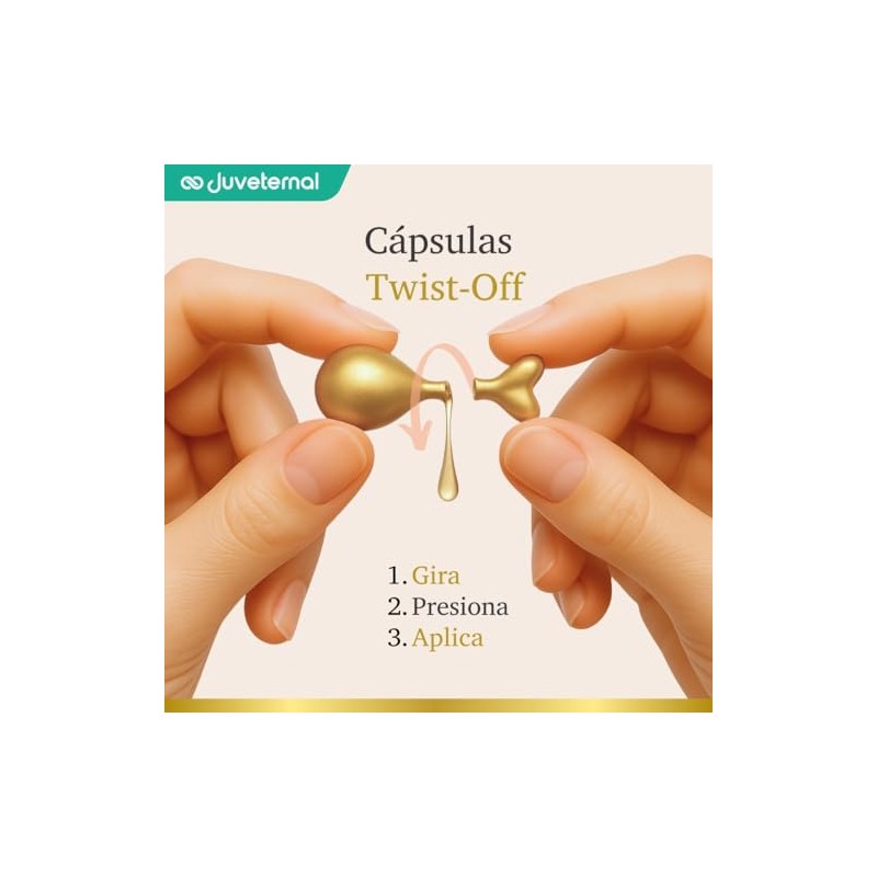 Cápsulas Faciales con Vitamina E y Germen de Trigo, 60