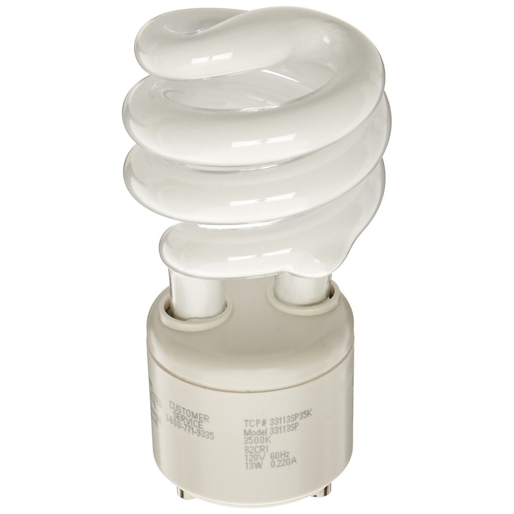 TCP 33113SP35K 13-watt Spring Lamp GU Light Bulb, 3500-Kelvin