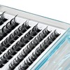 Broadway Lash Clusters, 9-16mm 70 pcs Assorted Volume False Eyelashes,