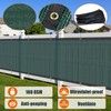 AYOHA 4' x 50' Privacy Fence Screen Fabric Mesh Shade