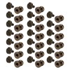 20set Brass Rivets Bronze Wear Resistance Luggage Hardware Accessories for