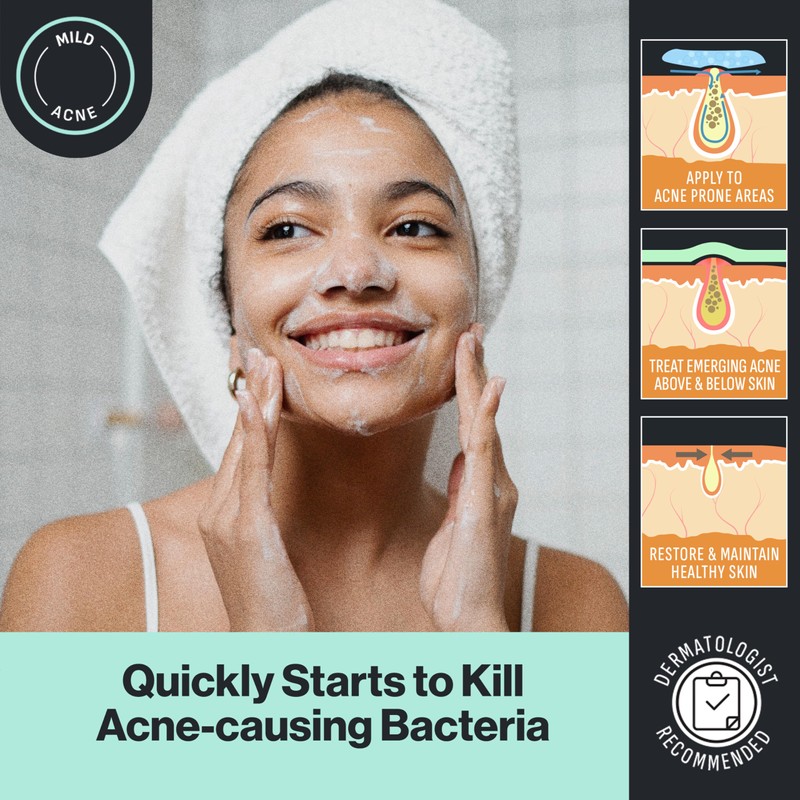 Oxy Sensitive Skin Acne Cream Cleanser