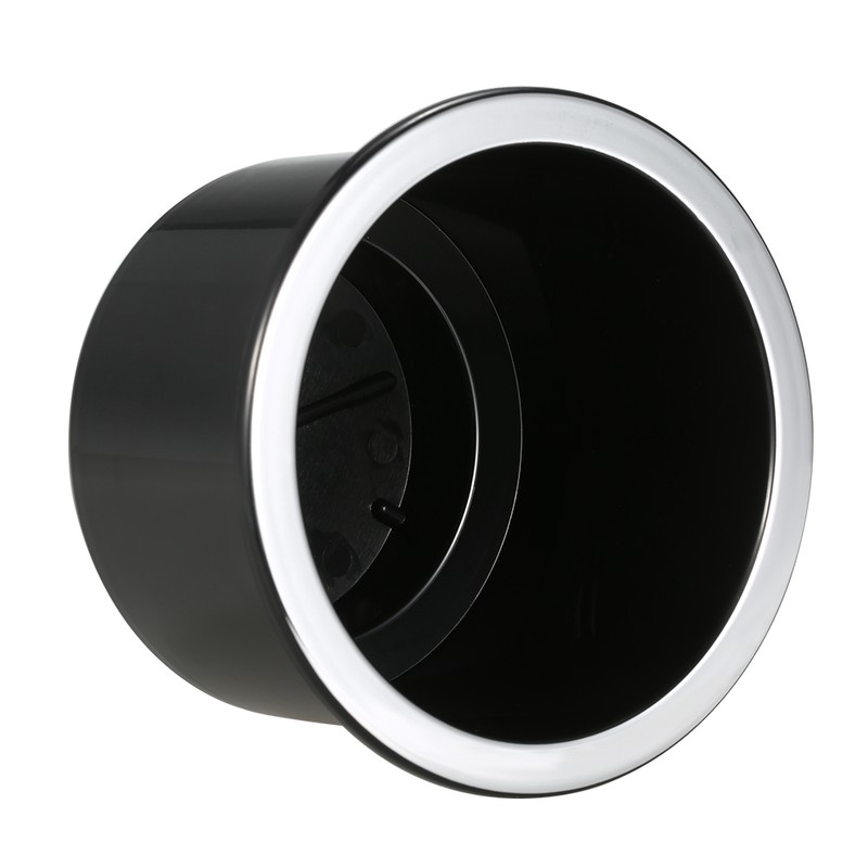 4Pcs/Set Recessed Drop In Plastic Cup Drink Can Holder For
