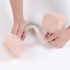 Bseical Ear Warmers Winter Rabbit Earmuffs, Plush Earmuffs for Winter,
