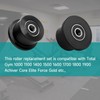 Gym Machine Replacement Wheel Rollers Compatible Total Gym for Models