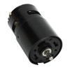 High Torsion DC Motor 12000RPM Round Shaft Fast Speed Red