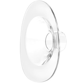 Zomee Fit Breast Sheild Flange Body Replacment Part (Breast Pump Not Included) for Breastfeeding Nursing Mothers (25mm)