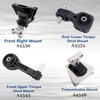Engine Motor and Trans Mount Set of 4 Compatible with