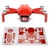 Wrapgrade Skin Sticker Set Compatible with DJI Mini 2 (Super