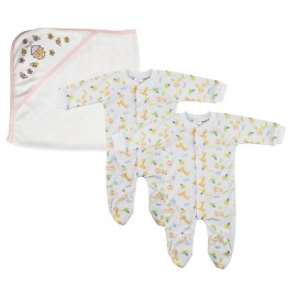 UD_Closed-toe Sleep & Play (pack Of 3 ) Nc_0725m
