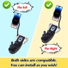 WSBXBB Phone Holder for Permobil Power Wheel Chair(Models: PJSM), Adjustable
