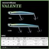 DAIWA Moissanite Valente 115S Mat Chart