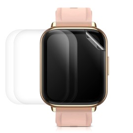 kwmobile Screen Protectors Compatible with AGPTEK LW31 - Set of 3x Clear TPU Films - Transparent