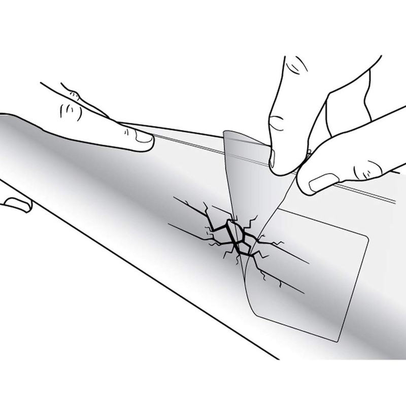 Ocean & Earth 3 x waterproof repair tape/tape.