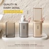 Toothbrush Case, Toothbrush Holder and Rinse Cup, Large Capacity Toothbrush