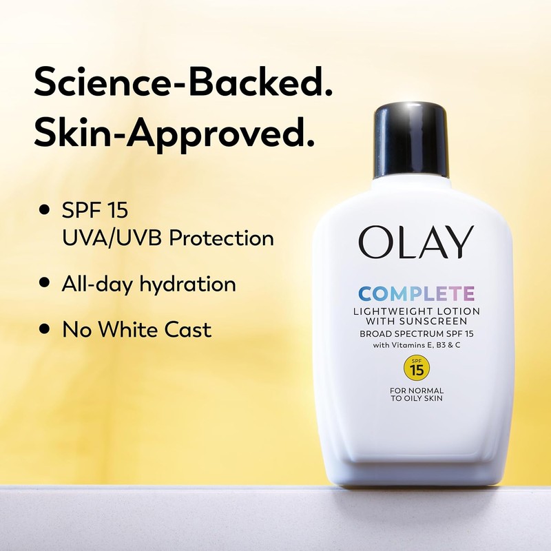 Olay Complete Lotion All Day Moisturizer with SPF 15 for