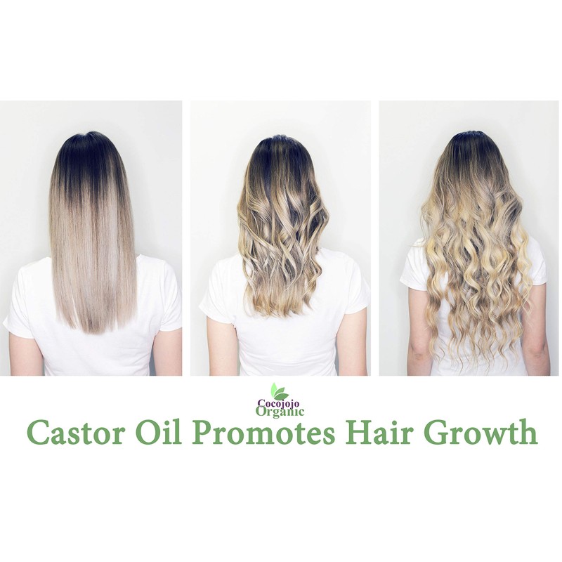 Jamaican Black Castor Oil Cold Pressed Pure Natural 32 oz