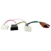 vhbw Car Radio ISO Adapter Compatible with Renault Trafic from
