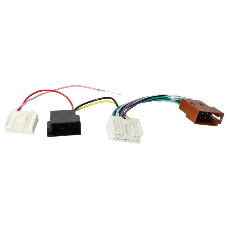 vhbw Car Radio ISO Adapter Compatible with Renault Trafic from