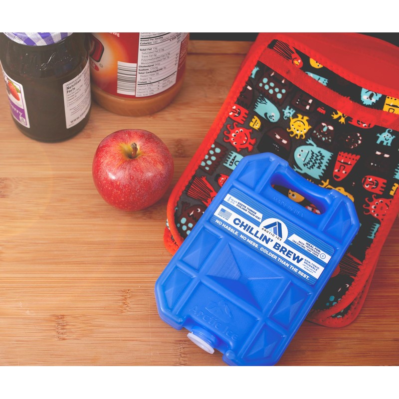 ARCTIC ICE Chillin' Brew Series, Long Lasting Reusable Ice Pack,