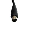 Halokny DB9 RS232 a Mini cable de cabeza redonda de