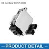 A ABSOPRO Engine Cooling Fan Controller Cooling Fan Control Module
