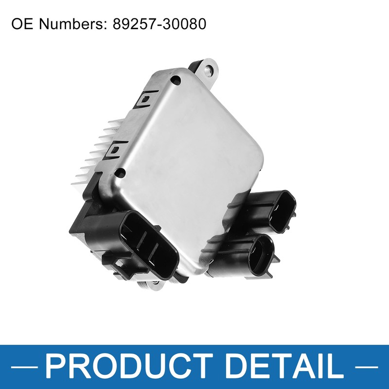 A ABSOPRO Engine Cooling Fan Controller Cooling Fan Control Module
