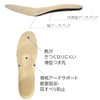 Rakurakutai Insoles for Pumps & Boots, Beige, Women's, M (9.1