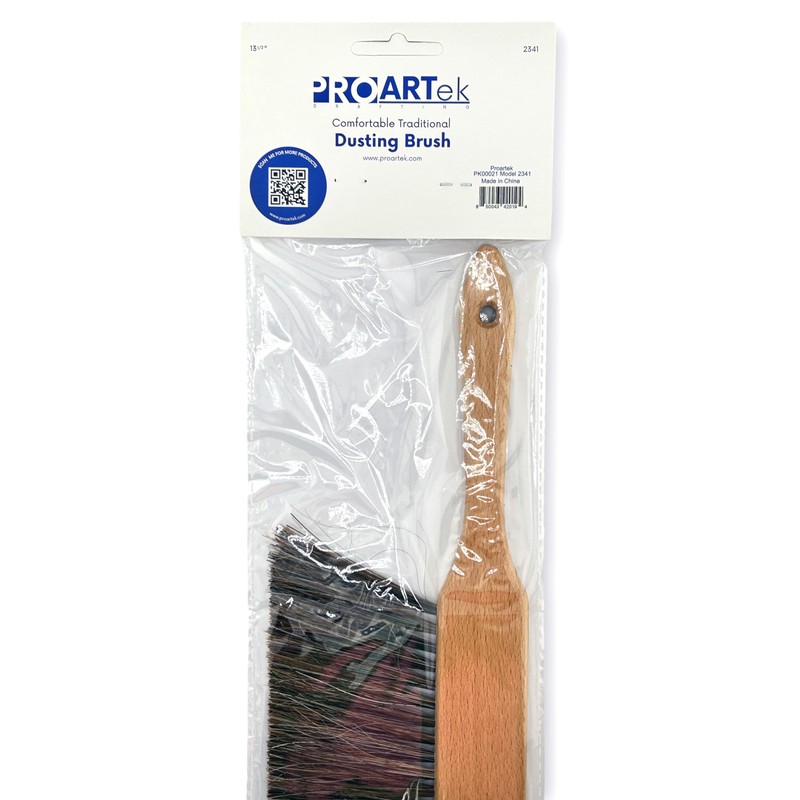 Proartek PK00021 Model 2341 Comfort Curve 13.5" Drafting Brush; Made