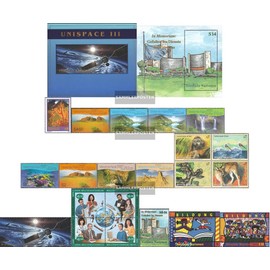 Prophila Collection UNO - Vienna 278-301 (complete edition) Vintage 1999 Complete 1999 Unispace, Animals, Australia and others (Stamps for collectors)