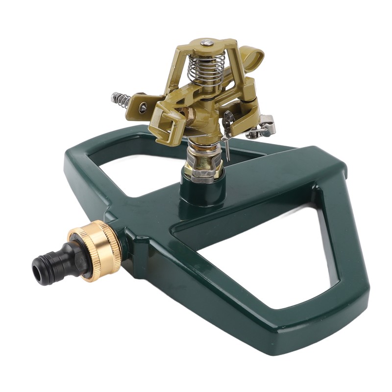 Rotating Sprinkler for Yard Lawn 360 Degree Rotation Adjustable Large