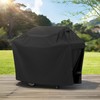 Unicook Heavy Duty Waterproof Barbecue Gas Grill Cover, 65-inch BBQ