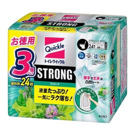 Kao Toilet Quickle, Strong, Extra Herb Scent, Refill, 24 Herb Replacements
