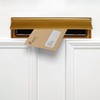 Internal Letterbox Draught Excluder 11.5 Inch (29.3cm) Metal Draught Letter