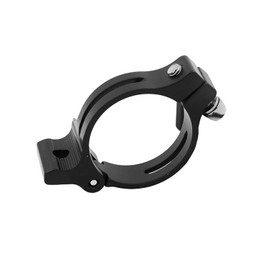 ZYAMY Gear Front Derailleur Clamp 31.8mm Adjustable Front Derailleur Adapter Clip for Cycling Accessory