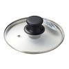Pearl Metal H-9775 Glass Pot Lid, 7.1 inches (18 cm),