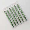 Kolinsky Hair Acrylic Nail Brush Green Metal Handle Professional Manicure