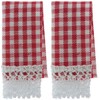Melody Jane Dolls House Miniature Kitchen Dish Towels by Barbara