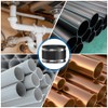 CLIUNT Flexible Rubber Sleeve 100 mm, Flexible Rubber Coupling, Flexible