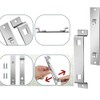 Naisfei Metal Bird Bracket，2 Sets with Screws, for Hanging Outside